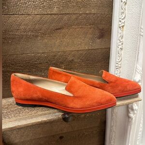 Paul Smith Deep Rust Suede Loafers – Size 37 (US 6.5–7)